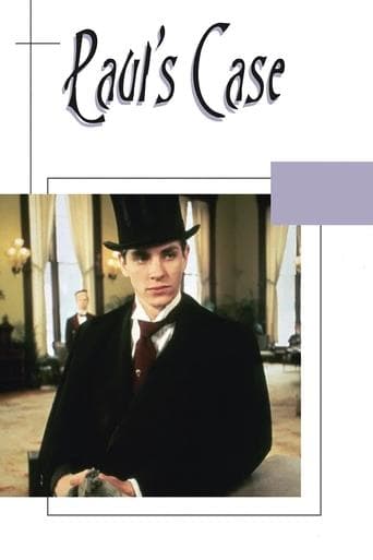 Paul's Case poster - Find streaming availability