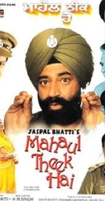 Mahaul Theek Hai poster - Find streaming availability