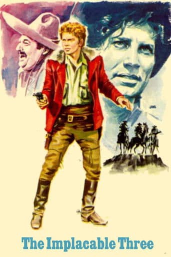 The Implacable Three poster - Find streaming availability
