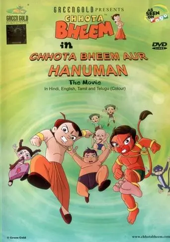 Chhota Bheem Aur Hanuman poster - Find streaming availability