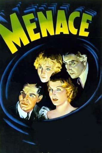 Menace poster - Find streaming availability