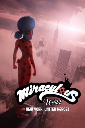 Miraculous World: New York, United HeroeZ poster - Find streaming availability