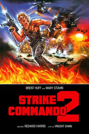 Strike Commando 2 poster - Find streaming availability