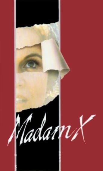 Madame X poster - Find streaming availability