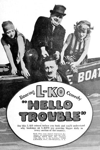 Hello Trouble poster - Find streaming availability