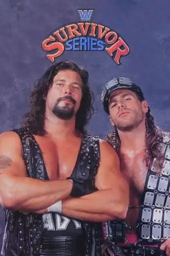 WWE Survivor Series 1995 poster - Find streaming availability