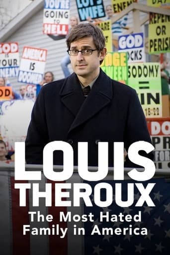 Louis Theroux: The Most Hated Family in America poster - Find streaming availability