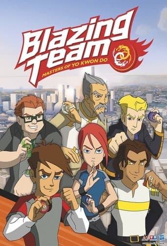 Blazing Team: Masters of Yo Kwon Do poster - Find streaming availability