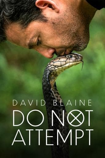 David Blaine Do Not Attempt poster - Find streaming availability