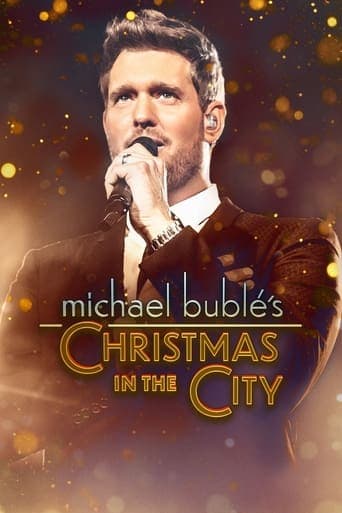 Michael Bublé's Christmas in the City poster - Find streaming availability