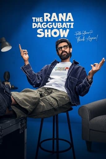 The Rana Daggubati Show poster - Find streaming availability