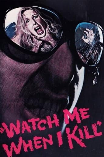 Watch Me When I Kill poster - Find streaming availability