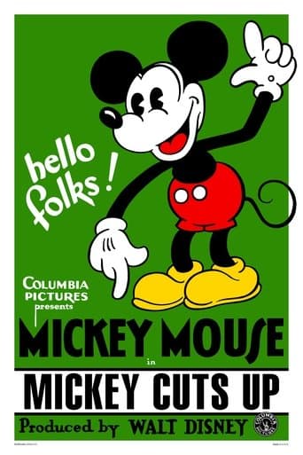 Mickey Cuts Up poster - Find streaming availability