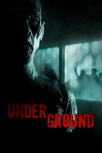 Underground poster - Find streaming availability