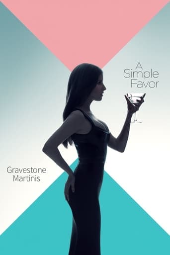 A Simple Favor: Gravestone Martinis poster - Find streaming availability