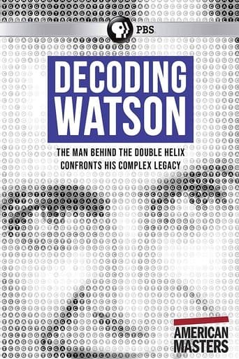 Decoding Watson poster - Find streaming availability