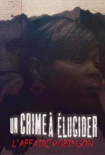 Un crime à élucider : l'Affaire Robinson poster - Find streaming availability