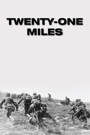 Twenty-One Miles poster - Find streaming availability