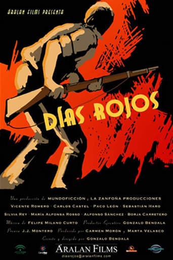 Días rojos poster - Find streaming availability