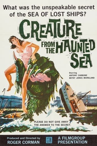 Creature from the Haunted Sea poster - Find streaming availability