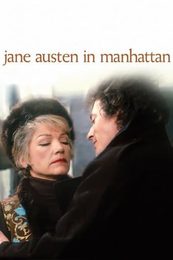 Jane Austen in Manhattan poster - Find streaming availability