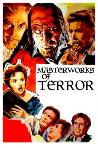 Masterworks of Terror poster - Find streaming availability