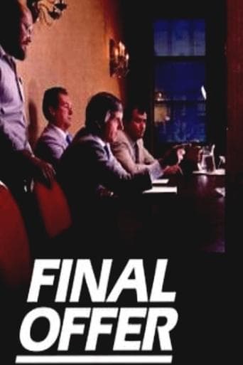 Final Offer poster - Find streaming availability