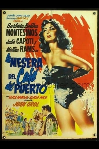 La mesera del café del puerto poster - Find streaming availability