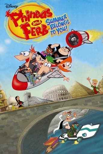 Phineas and Ferb: Summer Belongs to You! poster - Find streaming availability