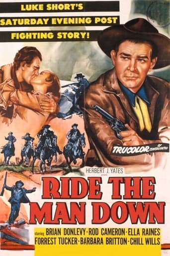 Ride the Man Down poster - Find streaming availability