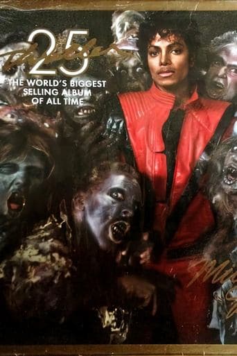 Michael Jackson 25th Anniversary of Thriller poster - Find streaming availability