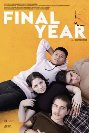 Final Year poster - Find streaming availability