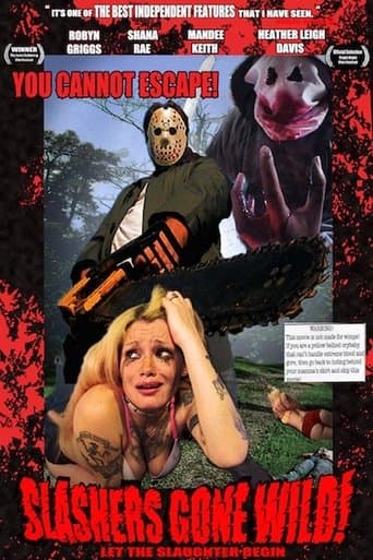 Slashers Gone Wild! poster - Find streaming availability