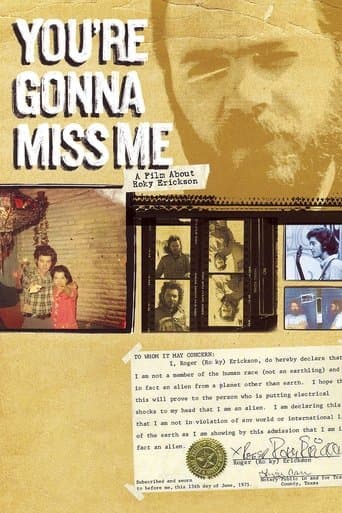 You're Gonna Miss Me: A Film About Roky Erickson poster - Find streaming availability