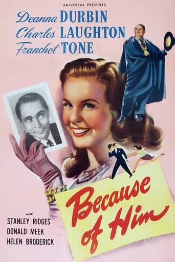 Because of Him poster - Find streaming availability