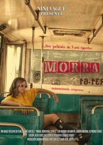 MORRA (Monotonía Express) poster - Find streaming availability