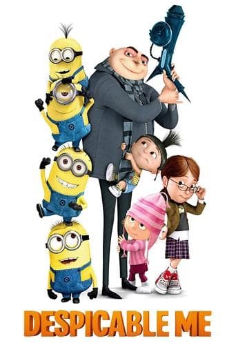 Despicable Me poster - Find streaming availability