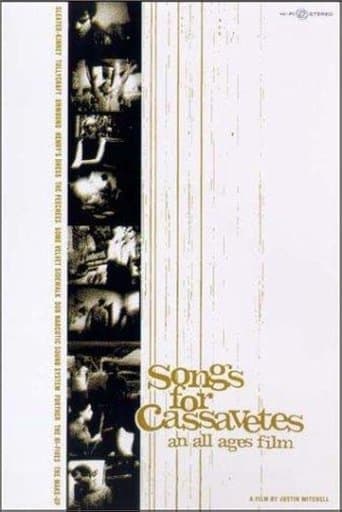 Songs for Cassavetes poster - Find streaming availability