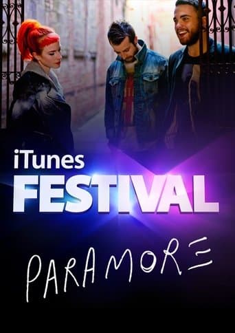 Paramore: iTunes Festival 2013 poster - Find streaming availability