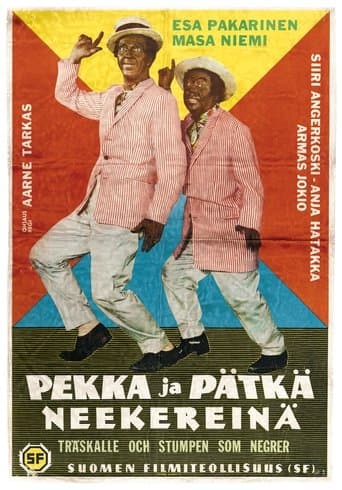 Pekka ja Pätkä neekereinä poster - Find streaming availability