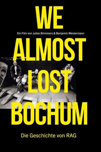 We almost lost Bochum poster - Find streaming availability