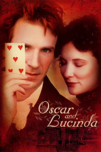 Oscar and Lucinda poster - Find streaming availability