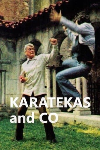 Karatékas and Co poster - Find streaming availability