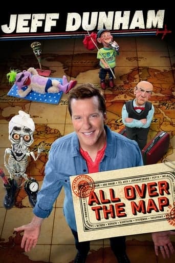 Jeff Dunham: All Over the Map poster - Find streaming availability