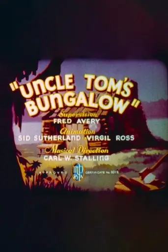 Uncle Tom's Bungalow poster - Find streaming availability