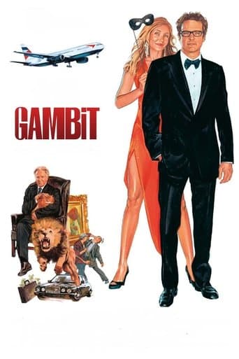Gambit poster - Find streaming availability
