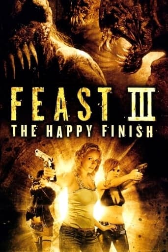 Feast III: The Happy Finish poster - Find streaming availability