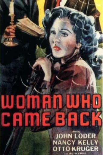 Woman Who Came Back poster - Find streaming availability