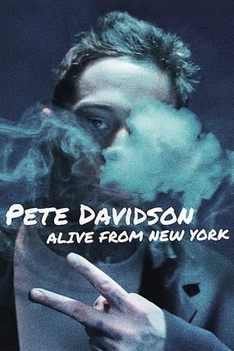 Pete Davidson: Alive from New York poster - Find streaming availability