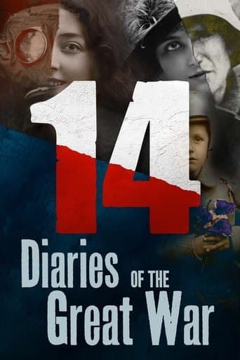 14: Diaries of the Great War poster - Find streaming availability